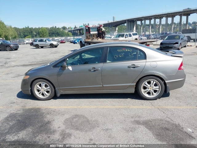 Aukcja sprzedaży 2006 Honda Civic, vin: 2HGFA15596H000585, numer aukcji: 40077060