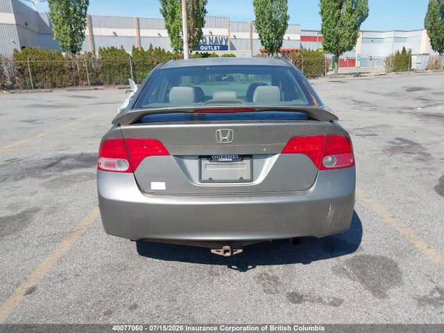 Продаж на аукціоні авто 2006 Honda Civic, vin: 2HGFA15596H000585, номер лоту: 40077060