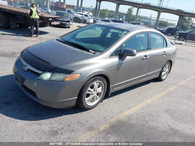 Продаж на аукціоні авто 2006 Honda Civic, vin: 2HGFA15596H000585, номер лоту: 40077060