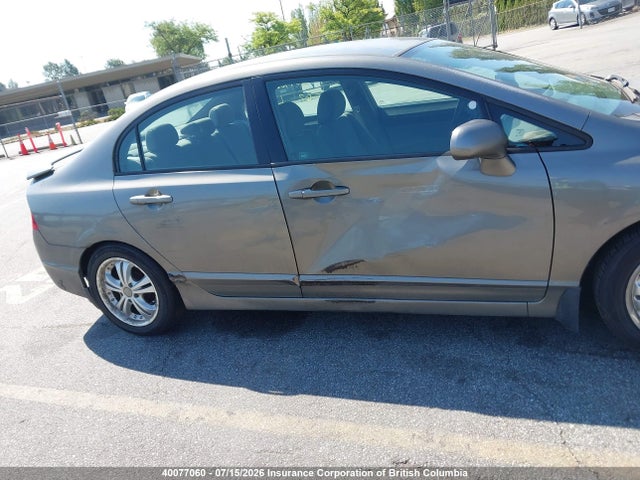Продаж на аукціоні авто 2006 Honda Civic, vin: 2HGFA15596H000585, номер лоту: 40077060