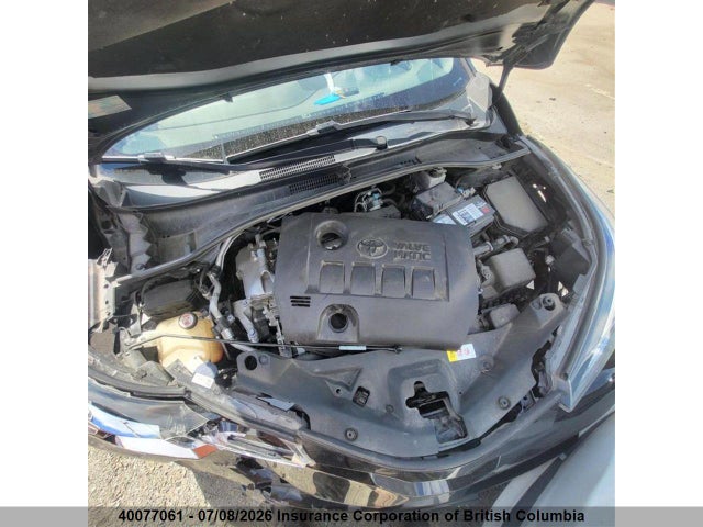 2018 Toyota Pieces C-hr მანქანა იყიდება აუქციონზე, vin: NMTKHMBX6JR064026, აუქციონის ნომერი: 40077061