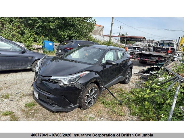 2018 Toyota Pieces C-hr მანქანა იყიდება აუქციონზე, vin: NMTKHMBX6JR064026, აუქციონის ნომერი: 40077061