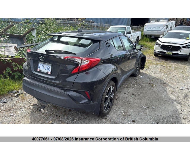 2018 Toyota Pieces C-hr მანქანა იყიდება აუქციონზე, vin: NMTKHMBX6JR064026, აუქციონის ნომერი: 40077061