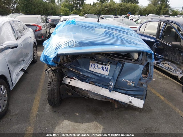 2007 Toyota Prius მანქანა იყიდება აუქციონზე, vin: JTDKB22U477668061, აუქციონის ნომერი: 40074901