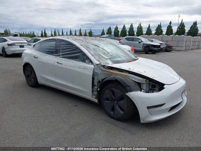 Aukcja sprzedaży 2021 Tesla Model 3, vin: 5YJ3E1EA8MF022857, numer aukcji: 40077062