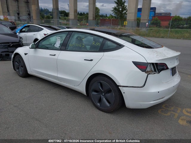 5YJ3E1EA8MF022857 Tesla MODEL 3