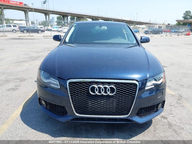 Aukcja sprzedaży 2010 Audi A4, vin: WAUFFCFL9AN008384, numer aukcji: 40077063