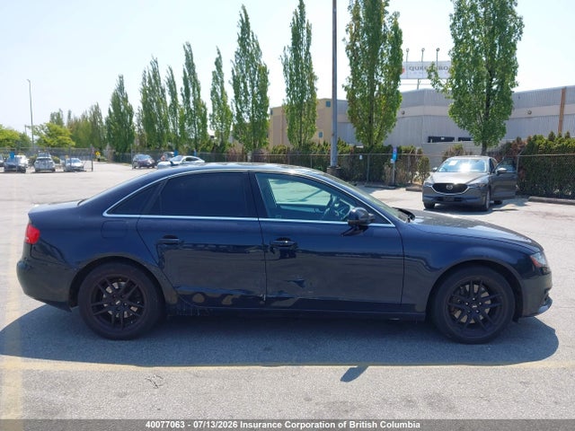 Aukcja sprzedaży 2010 Audi A4, vin: WAUFFCFL9AN008384, numer aukcji: 40077063
