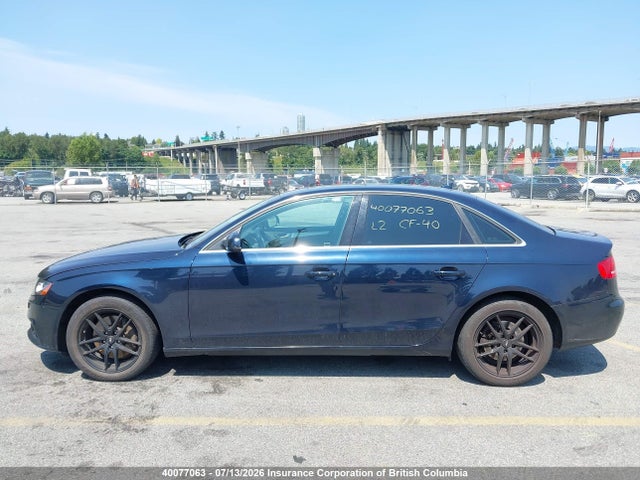 Aukcja sprzedaży 2010 Audi A4, vin: WAUFFCFL9AN008384, numer aukcji: 40077063