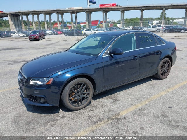Aukcja sprzedaży 2010 Audi A4, vin: WAUFFCFL9AN008384, numer aukcji: 40077063