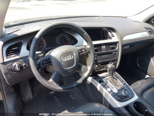Aukcja sprzedaży 2010 Audi A4, vin: WAUFFCFL9AN008384, numer aukcji: 40077063