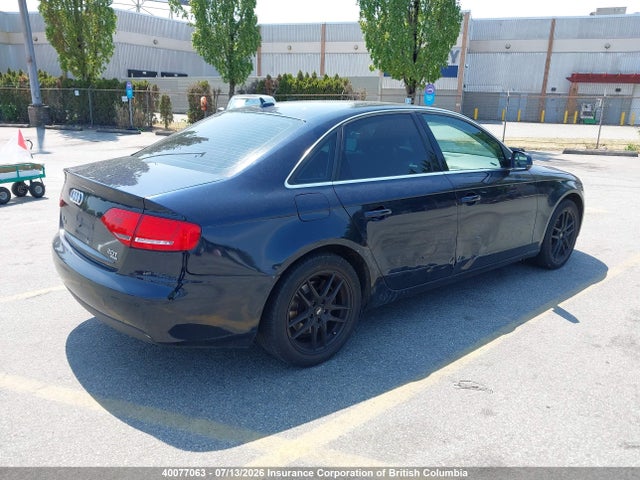 Aukcja sprzedaży 2010 Audi A4, vin: WAUFFCFL9AN008384, numer aukcji: 40077063