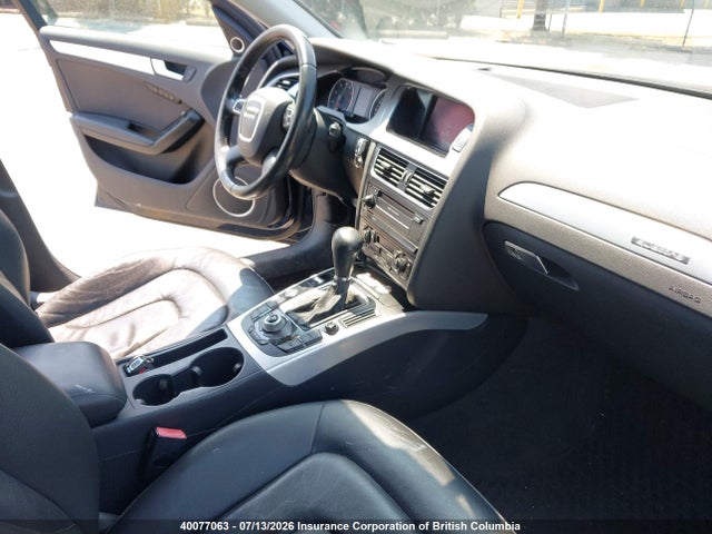 Aukcja sprzedaży 2010 Audi A4, vin: WAUFFCFL9AN008384, numer aukcji: 40077063