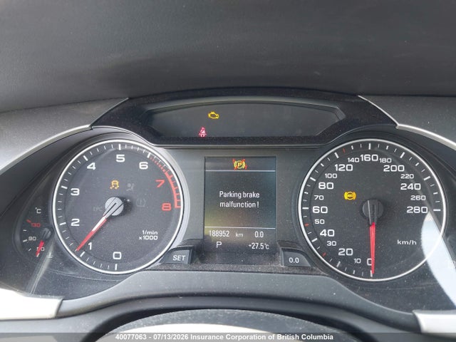 Aukcja sprzedaży 2010 Audi A4, vin: WAUFFCFL9AN008384, numer aukcji: 40077063