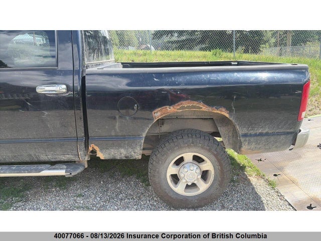 40077066 :رقم المزاد ، 1D7KU28D94J189589 vin ، 2004 Dodge Ram 2500 Slt/laramie مزاد بيع