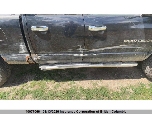 40077066 :رقم المزاد ، 1D7KU28D94J189589 vin ، 2004 Dodge Ram 2500 Slt/laramie مزاد بيع