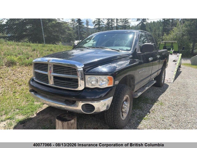 40077066 :رقم المزاد ، 1D7KU28D94J189589 vin ، 2004 Dodge Ram 2500 Slt/laramie مزاد بيع