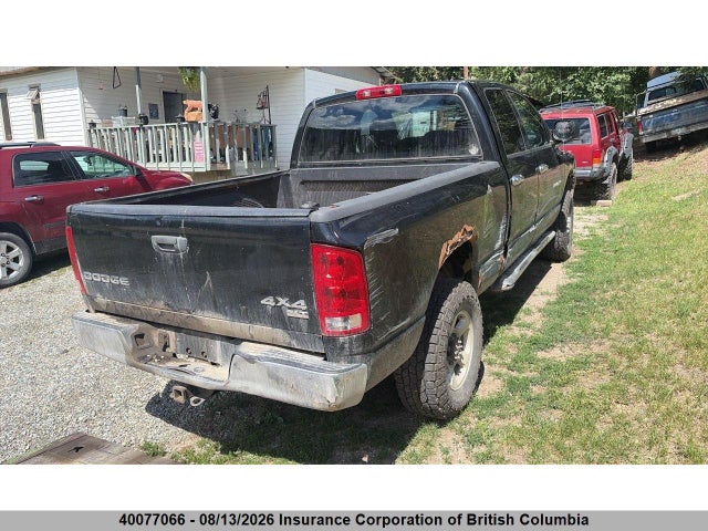 40077066 :رقم المزاد ، 1D7KU28D94J189589 vin ، 2004 Dodge Ram 2500 Slt/laramie مزاد بيع