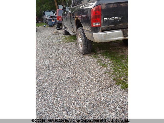 40077066 :رقم المزاد ، 1D7KU28D94J189589 vin ، 2004 Dodge Ram 2500 Slt/laramie مزاد بيع