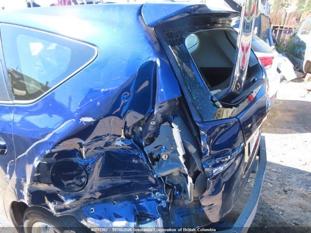 2015 Toyota Prius მანქანა იყიდება აუქციონზე, vin: JTDZN3EU3FJ023927, აუქციონის ნომერი: 40077067