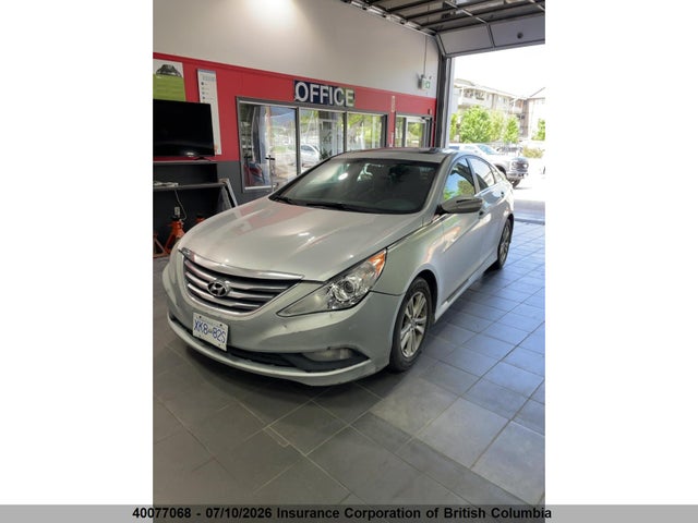 Hyundai SONATA GLS 2014 5NPEB4AC9EH842393 Image 2