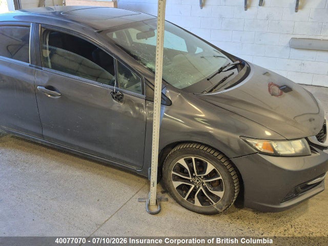 2013 Honda Civic მანქანა იყიდება აუქციონზე, vin: 2HGFB2F55DH005572, აუქციონის ნომერი: 40077070