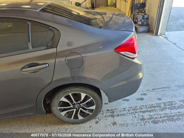 2013 Honda Civic მანქანა იყიდება აუქციონზე, vin: 2HGFB2F55DH005572, აუქციონის ნომერი: 40077070