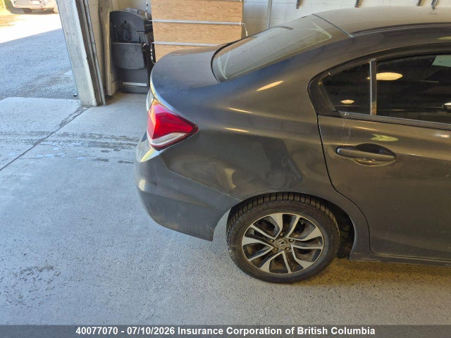 2013 Honda Civic მანქანა იყიდება აუქციონზე, vin: 2HGFB2F55DH005572, აუქციონის ნომერი: 40077070