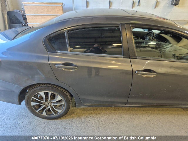 2013 Honda Civic მანქანა იყიდება აუქციონზე, vin: 2HGFB2F55DH005572, აუქციონის ნომერი: 40077070