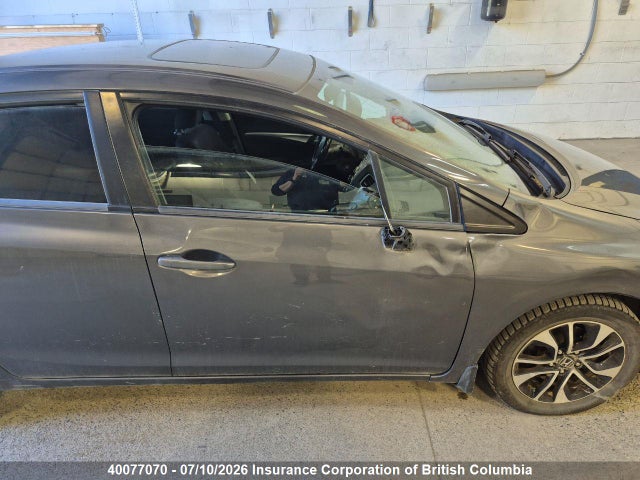 2013 Honda Civic მანქანა იყიდება აუქციონზე, vin: 2HGFB2F55DH005572, აუქციონის ნომერი: 40077070