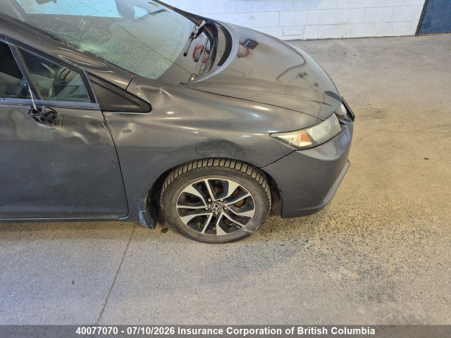 2013 Honda Civic მანქანა იყიდება აუქციონზე, vin: 2HGFB2F55DH005572, აუქციონის ნომერი: 40077070
