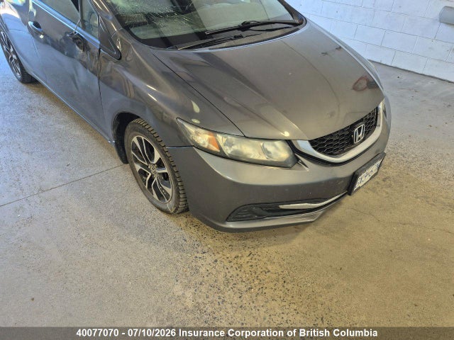 2013 Honda Civic მანქანა იყიდება აუქციონზე, vin: 2HGFB2F55DH005572, აუქციონის ნომერი: 40077070
