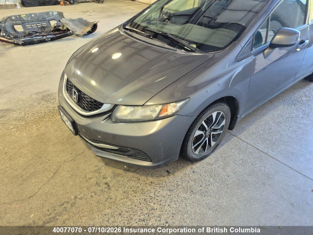 2013 Honda Civic მანქანა იყიდება აუქციონზე, vin: 2HGFB2F55DH005572, აუქციონის ნომერი: 40077070