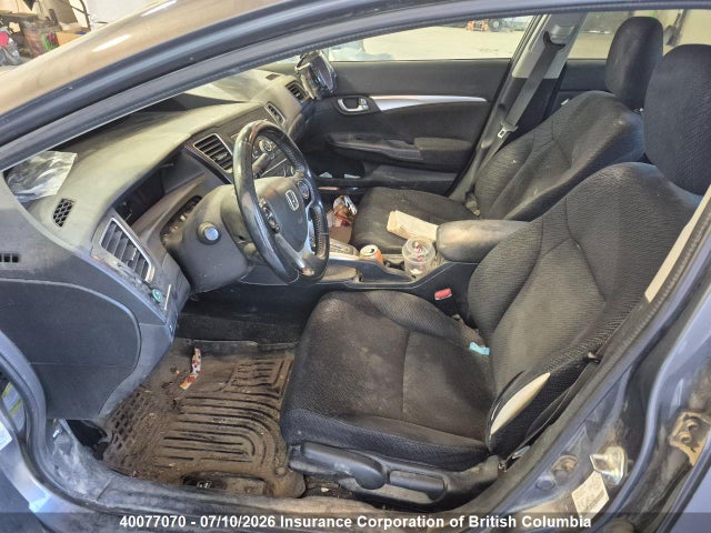 2013 Honda Civic მანქანა იყიდება აუქციონზე, vin: 2HGFB2F55DH005572, აუქციონის ნომერი: 40077070