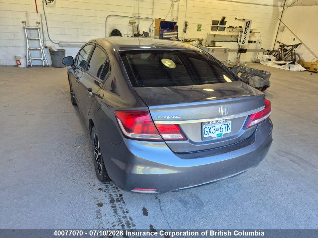 2013 Honda Civic მანქანა იყიდება აუქციონზე, vin: 2HGFB2F55DH005572, აუქციონის ნომერი: 40077070