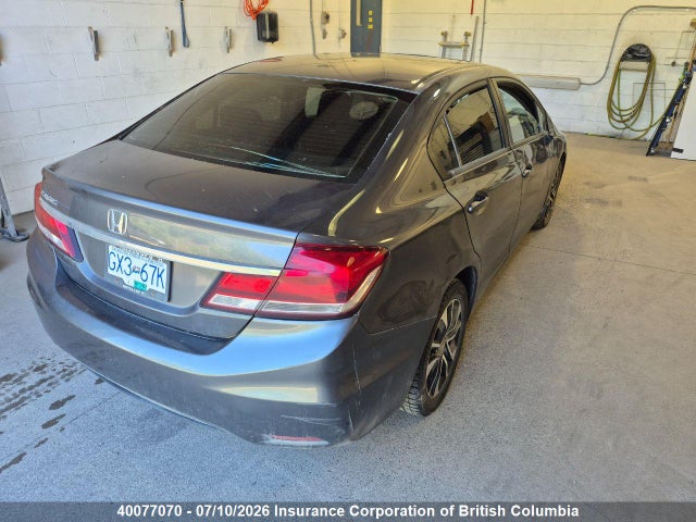 2013 Honda Civic მანქანა იყიდება აუქციონზე, vin: 2HGFB2F55DH005572, აუქციონის ნომერი: 40077070
