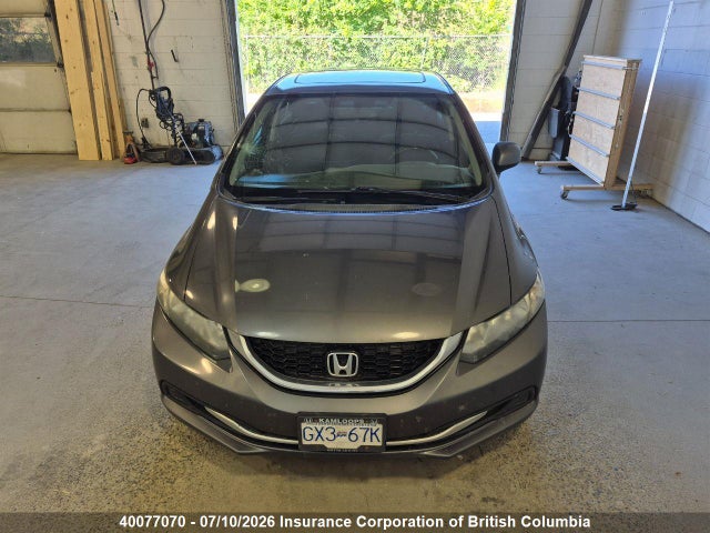 2013 Honda Civic მანქანა იყიდება აუქციონზე, vin: 2HGFB2F55DH005572, აუქციონის ნომერი: 40077070