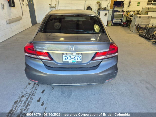 2013 Honda Civic მანქანა იყიდება აუქციონზე, vin: 2HGFB2F55DH005572, აუქციონის ნომერი: 40077070