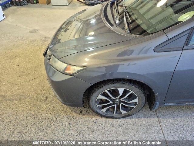2013 Honda Civic მანქანა იყიდება აუქციონზე, vin: 2HGFB2F55DH005572, აუქციონის ნომერი: 40077070