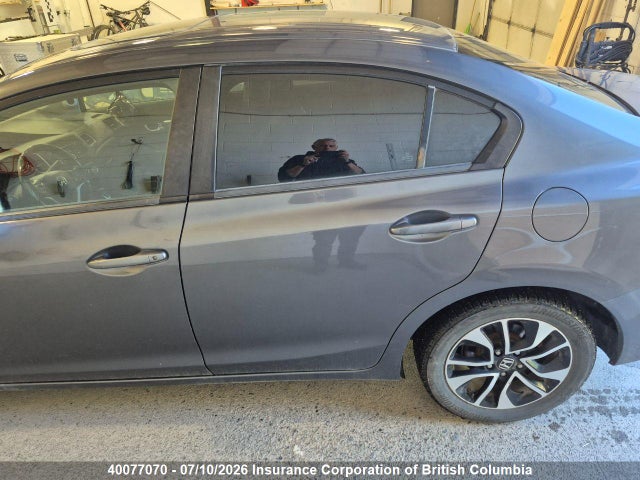 2013 Honda Civic მანქანა იყიდება აუქციონზე, vin: 2HGFB2F55DH005572, აუქციონის ნომერი: 40077070