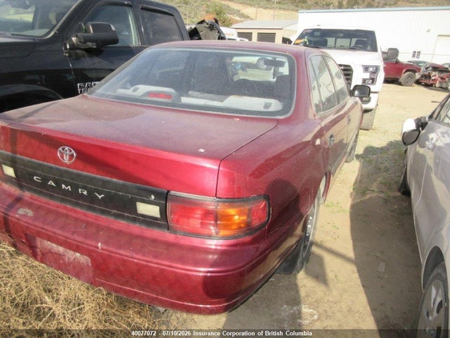 Продажа на аукционе авто 1992 Toyota Camry, vin: JT2SK11F6N0038554, номер лота: 40077072