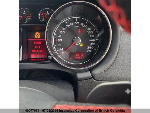 Auction sale of the 2007 Audi Quattro Coupe, vin: TRUZZZ8J571018941, lot number: 40077074