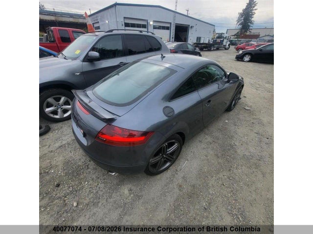 2007 Audi Quattro Coupe მანქანა იყიდება აუქციონზე, vin: TRUZZZ8J571018941, აუქციონის ნომერი: 40077074