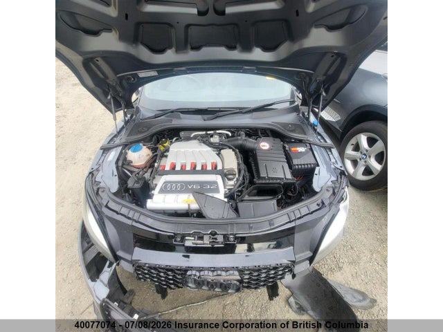 40077074 :رقم المزاد ، TRUZZZ8J571018941 vin ، 2007 Audi Quattro Coupe مزاد بيع