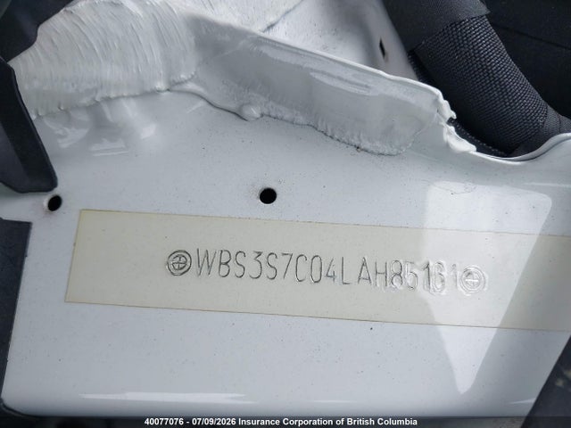 WBS3S7C04LAH85161 BMW M4