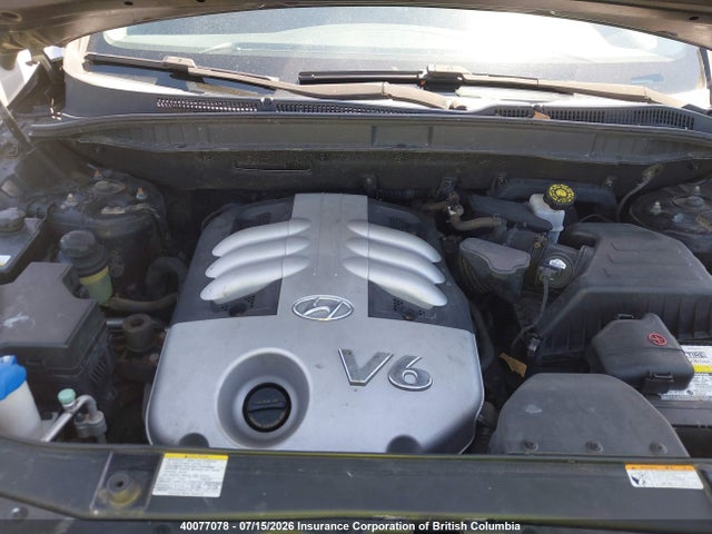 2008 Hyundai Veracruz Gl მანქანა იყიდება აუქციონზე, vin: KM8NU13C58U028706, აუქციონის ნომერი: 40077078