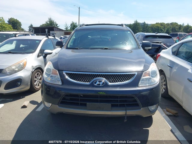 2008 Hyundai Veracruz Gl მანქანა იყიდება აუქციონზე, vin: KM8NU13C58U028706, აუქციონის ნომერი: 40077078