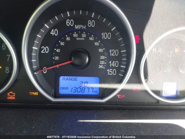 2008 Hyundai Veracruz Gl მანქანა იყიდება აუქციონზე, vin: KM8NU13C58U028706, აუქციონის ნომერი: 40077078