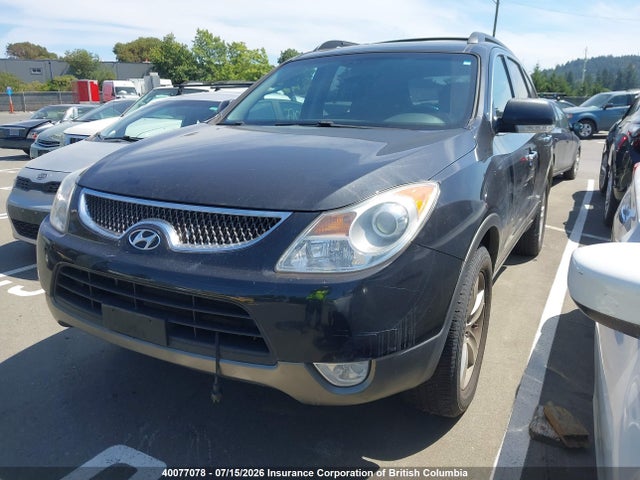 2008 Hyundai Veracruz Gl მანქანა იყიდება აუქციონზე, vin: KM8NU13C58U028706, აუქციონის ნომერი: 40077078