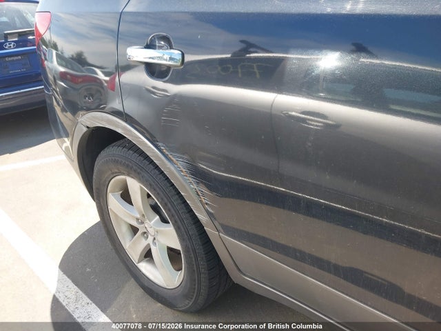 2008 Hyundai Veracruz Gl მანქანა იყიდება აუქციონზე, vin: KM8NU13C58U028706, აუქციონის ნომერი: 40077078